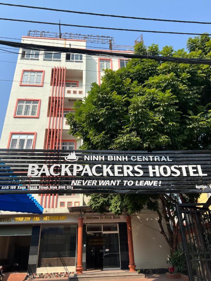 Ninh Binh Central Backpackers Hostel Екстер'єр фото